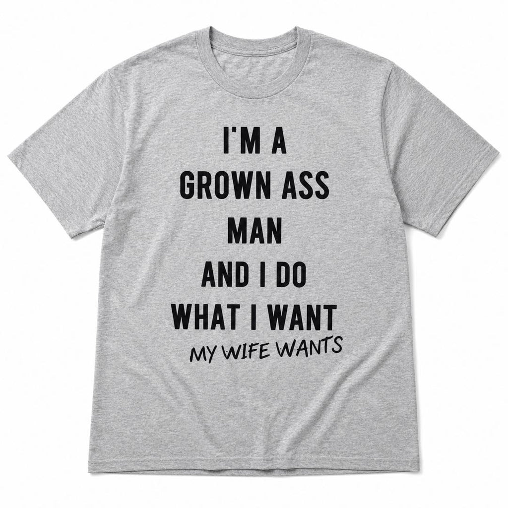 Every Married Man Gets It – Funny Husband Graphic Tee