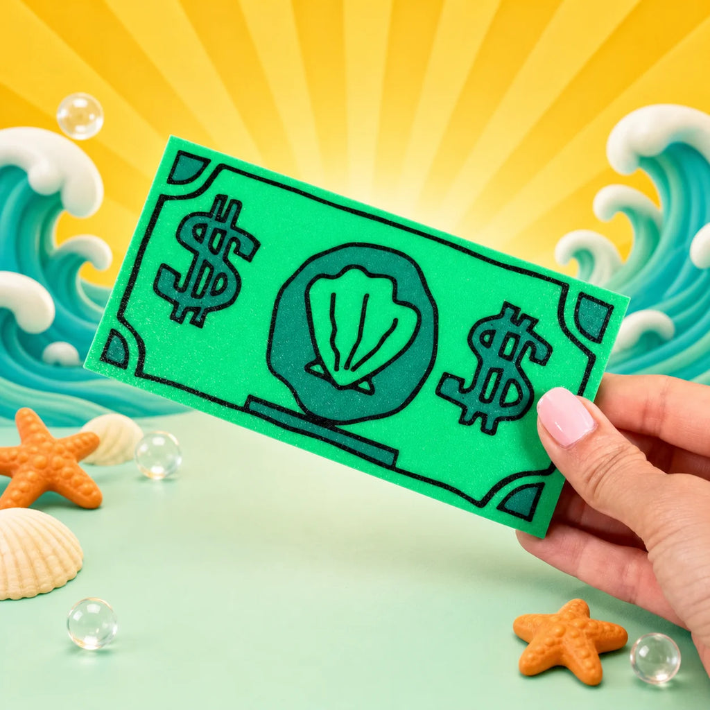 Giant Cartoon Cash Tap-to-Pay Card Holder – 3D Printed