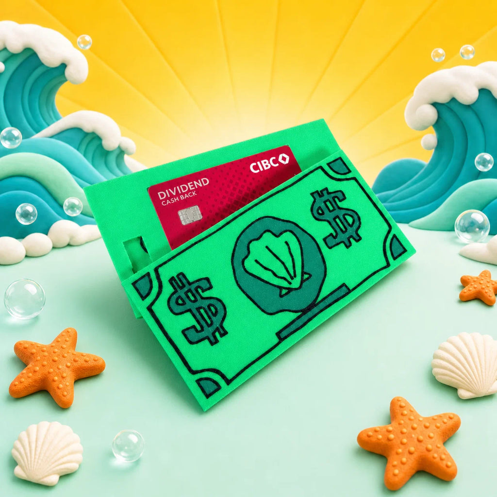 Giant Cartoon Cash Tap-to-Pay Card Holder – 3D Printed
