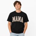 MAMA Plaid Graphic T-Shirt | Classic Motherhood Letter Print Tee | Gift For Mom