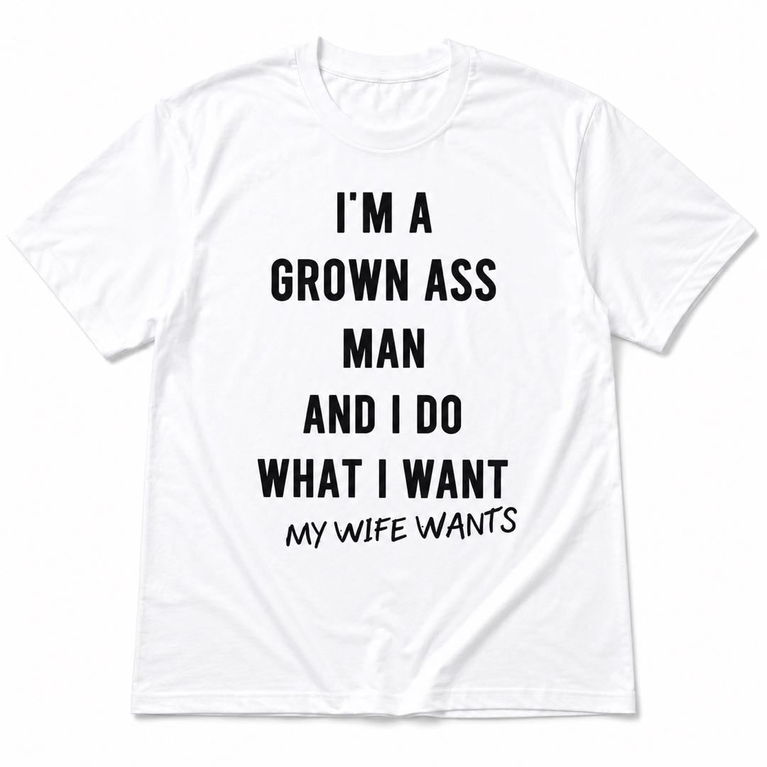 Every Married Man Gets It – Funny Husband Graphic Tee