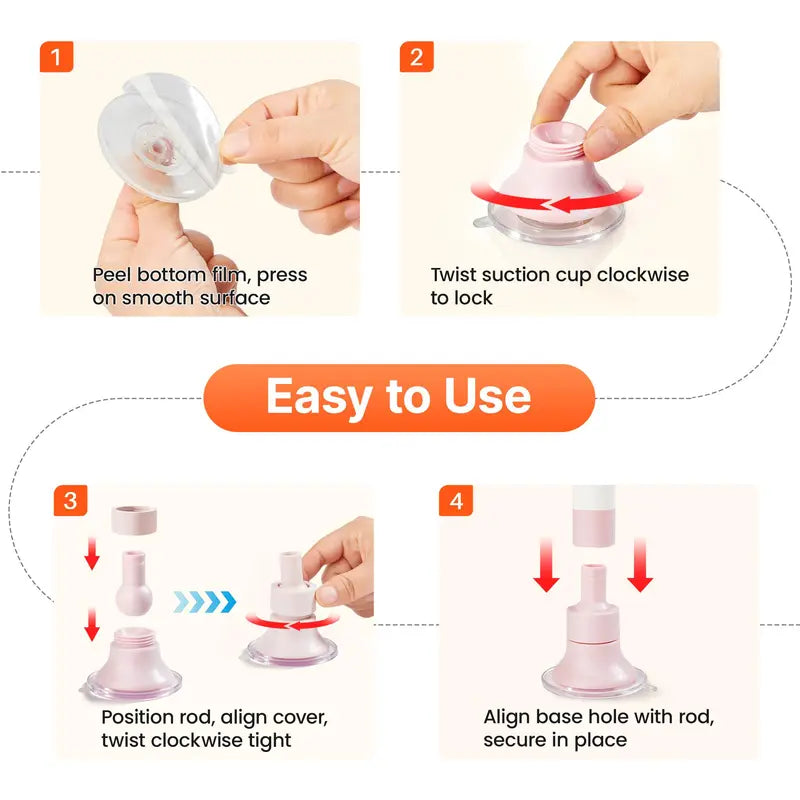 Electric Butterfly Cat Toy – 360° Spinning Rechargeable Wand
