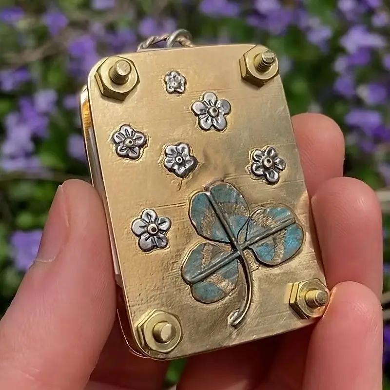 Mini Flower Press – Handmade Pressing Tool for DIY Flower Crafts