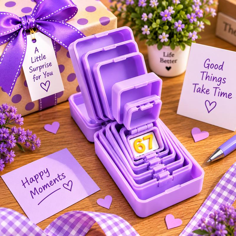 67 Surprise Nesting Gift Box – 3D Printed Prank Box