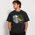 🎣 Built Different | Funny Fishing Graphic Tee for Real Outdoorsmen