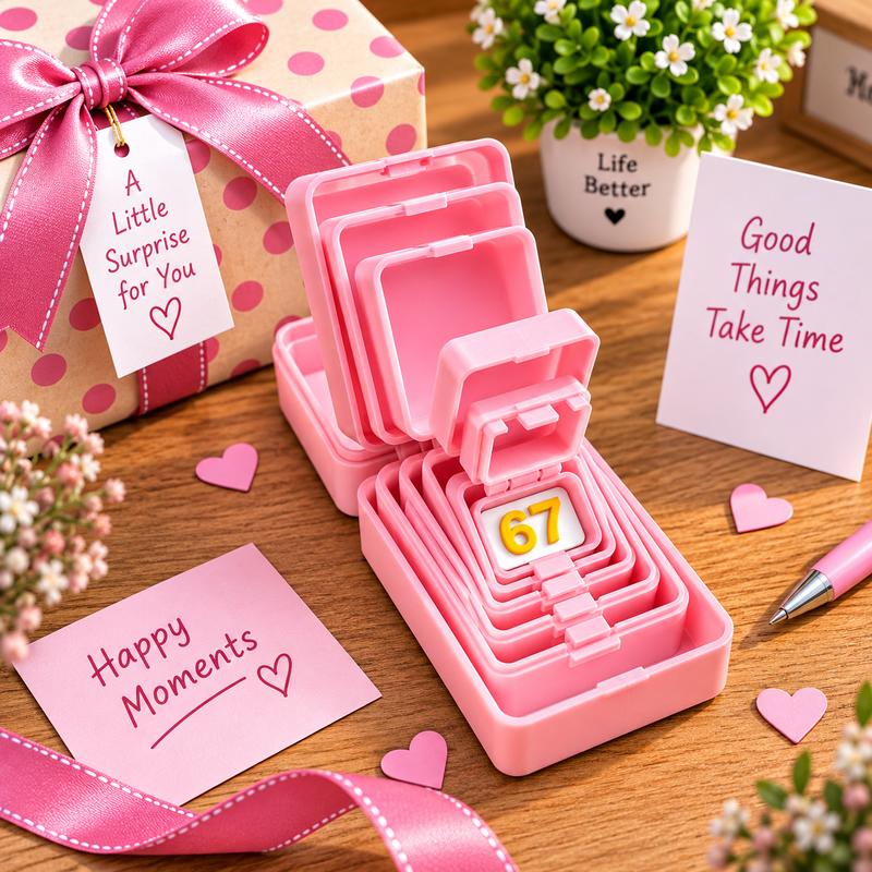 67 Surprise Nesting Gift Box – 3D Printed Prank Box