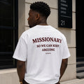 Missionary So We Can Keep Arguing Tee – Viral Relationship Joke Shirt