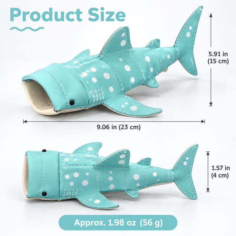 Cute Whale Shark Glasses Case & Pencil Pouch