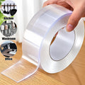 Clear Nano Double-Sided Mounting Tape – 16.4FT Heavy-Duty Gel Tape