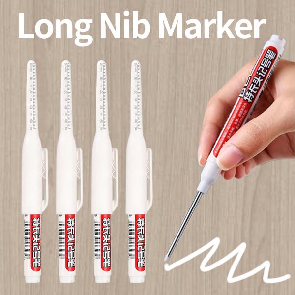 45mm Long Nib Deep Hole Marker Pens – 5/10 Pack
