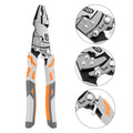 55 Steel Self-Locking Ratchet Pliers – Heavy-Duty Grip Tool
