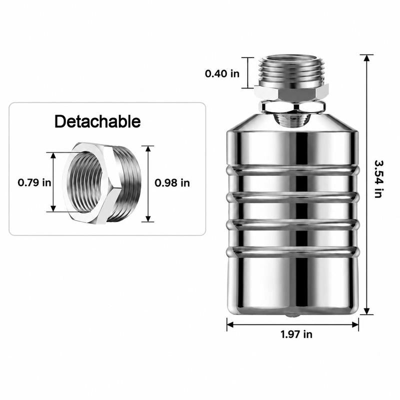 Automatic Water Level Float Valve – Top Inlet Tank Shut-Off