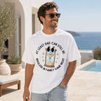 At Least Dad Can Still Be Involved In Family Game Night Graphic Tee front print product photo 01 | Diya Glow