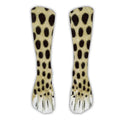 3D Animal Paw Print Novelty Socks