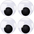 4PCS Giant Googly Eyes – Self-Adhesive Wiggle Eyes for Crafts