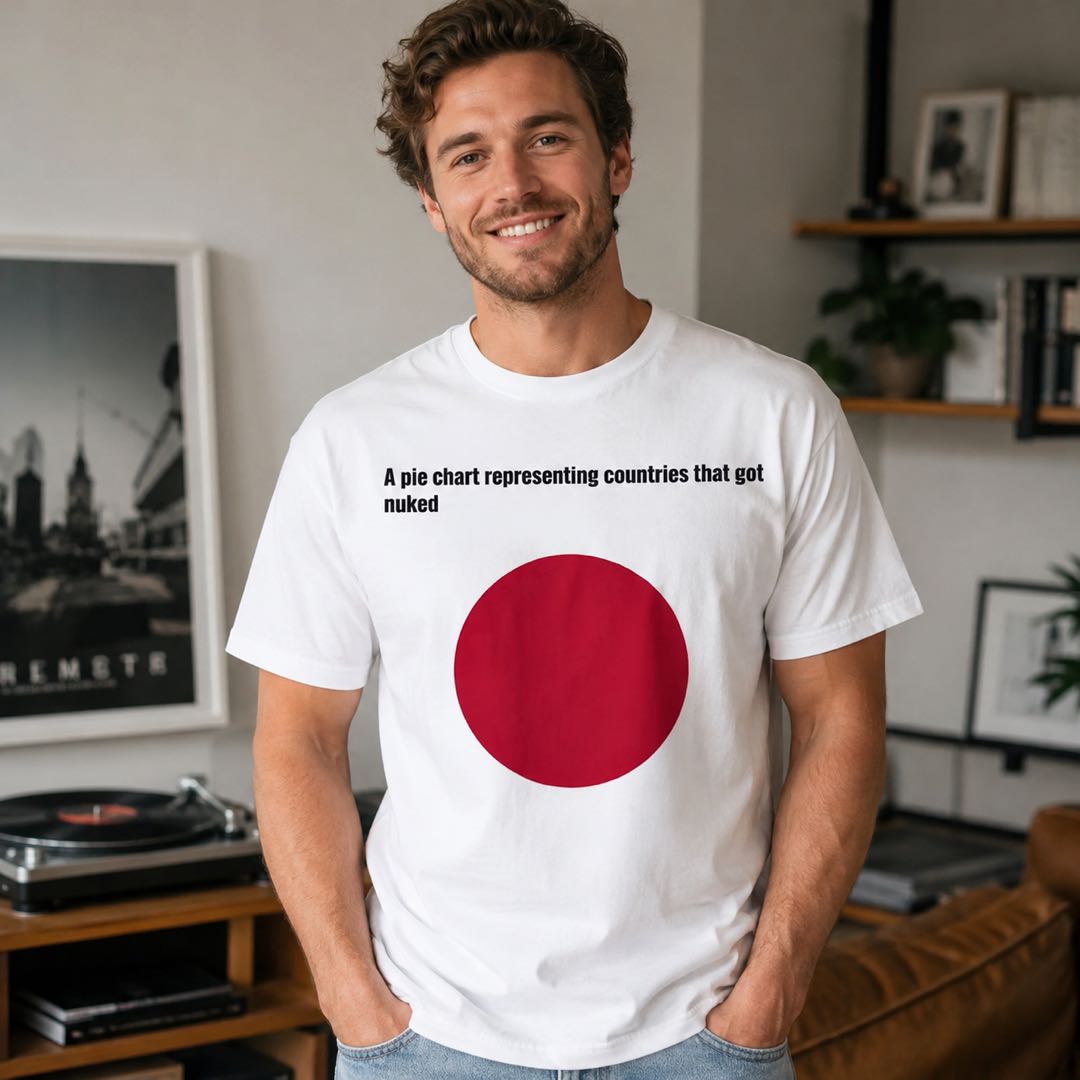 This Pie Chart Is So Wrong… That’s Why Everyone Reads It | Funny Graphic Tee