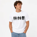 Till Death Do Us Part Funny Relationship Graphic T-Shirt | Dark Humor Couple Tee