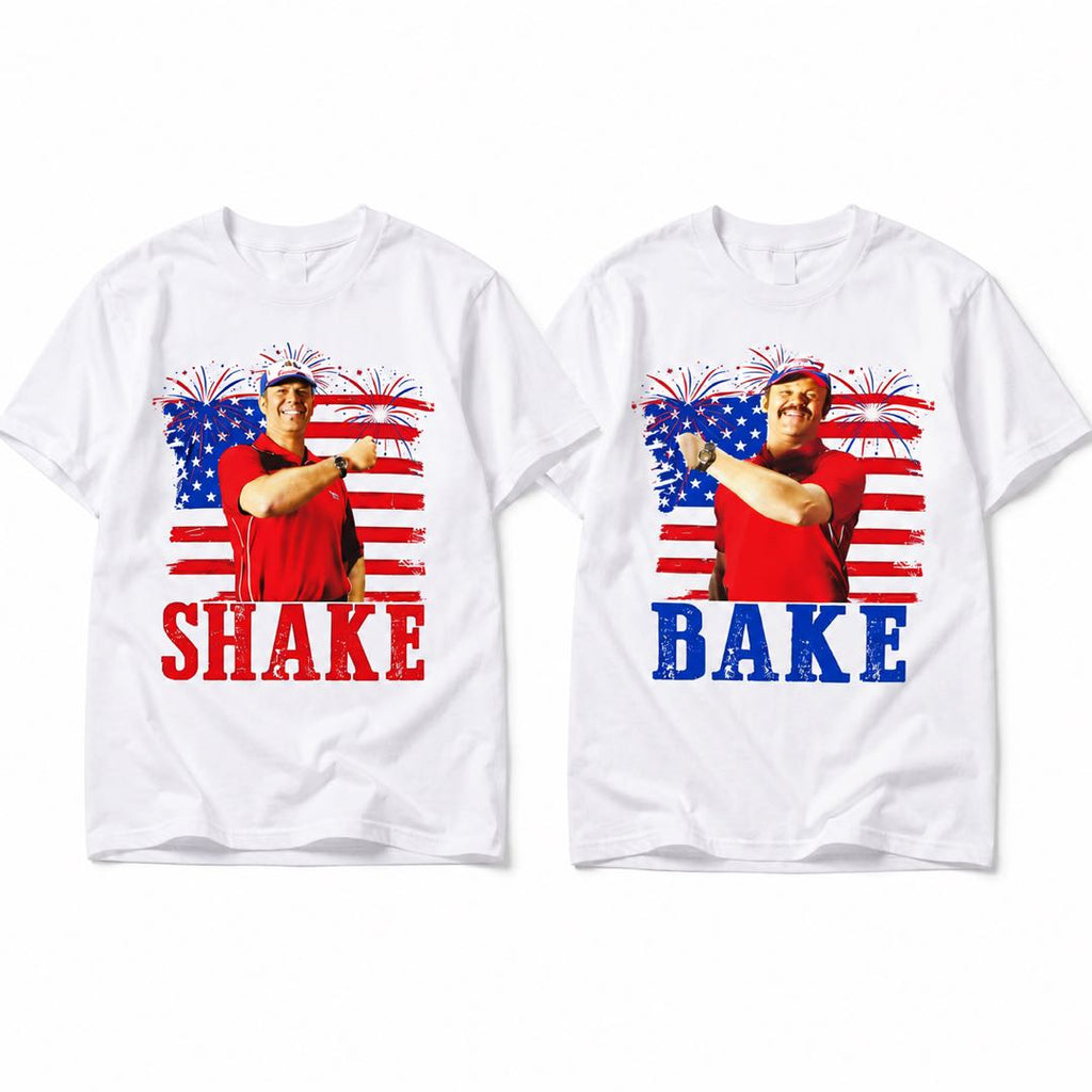 Can’t Wait To Wear These Together! Funny Shake & Bake Matching Couple T-Shirt | Cute Couple Gift | Relationship Goals Tee