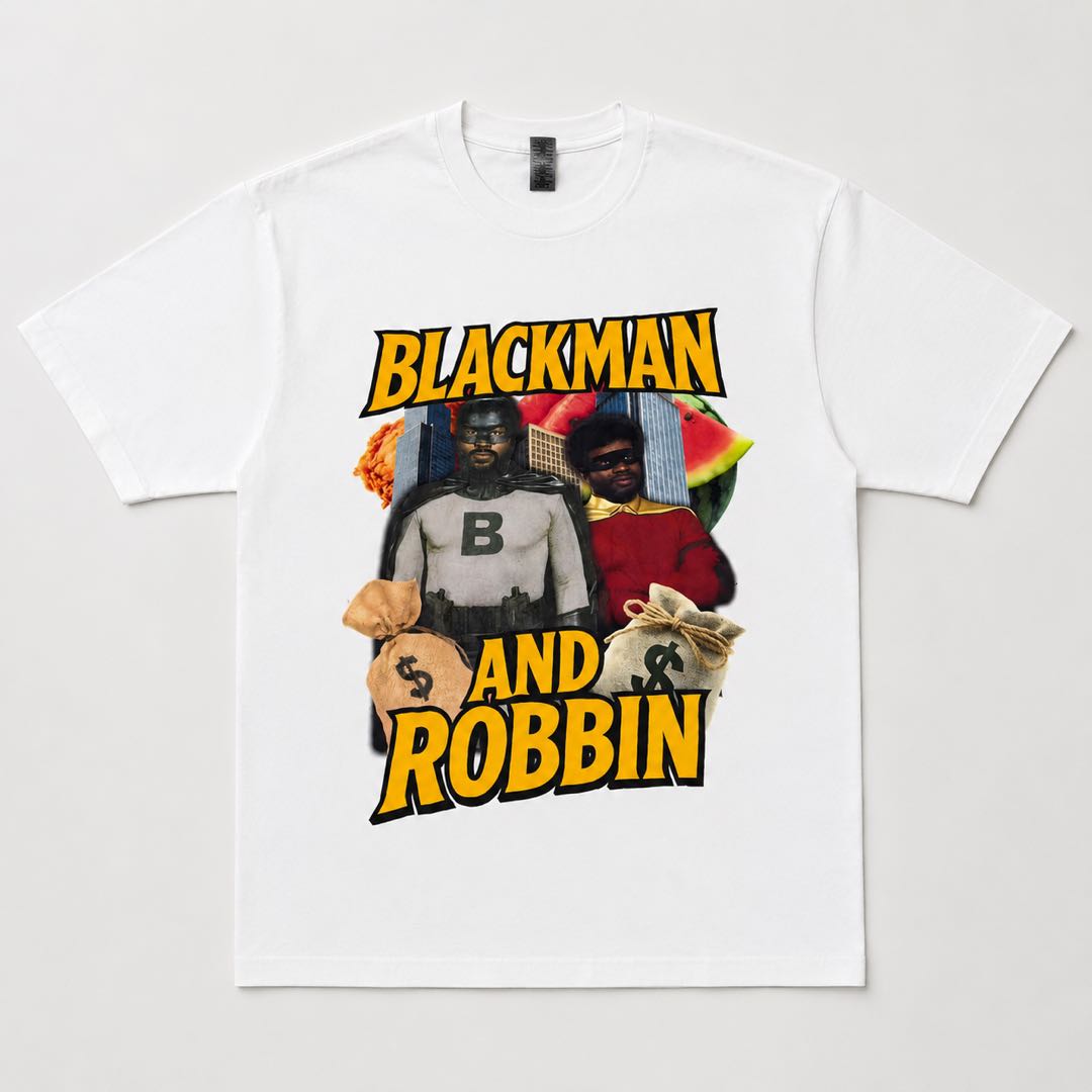 Blackman & Robbin Tee – The Wildest Graphic Shirt You’ll Wear