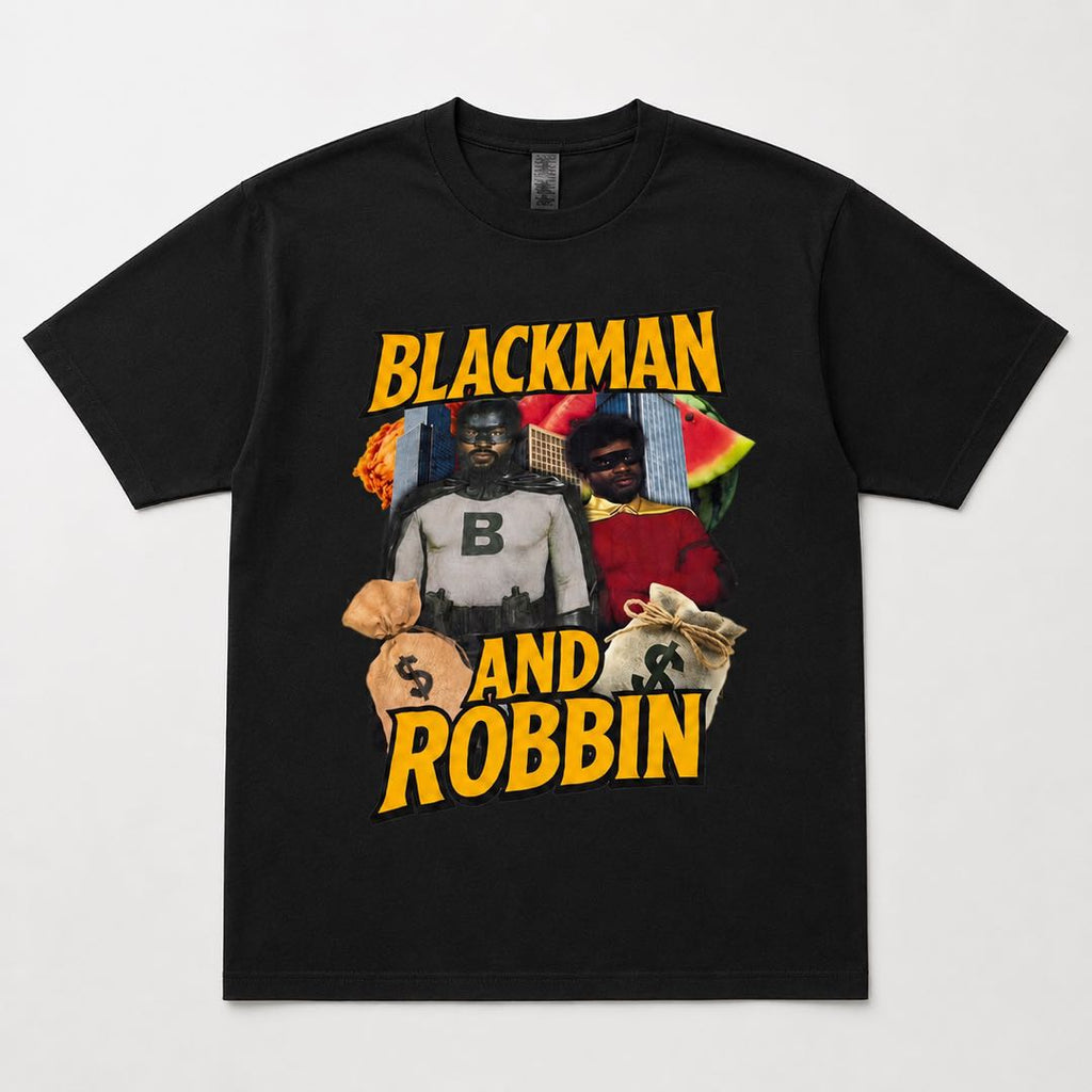 Blackman & Robbin Tee – The Wildest Graphic Shirt You’ll Wear