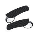 2-Pack Car Mirror Rain Guards – Round Blind Spot Mirror Visors