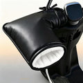 Winter Motorcycle Handlebar Mitts – Fleece-Lined & Reflective