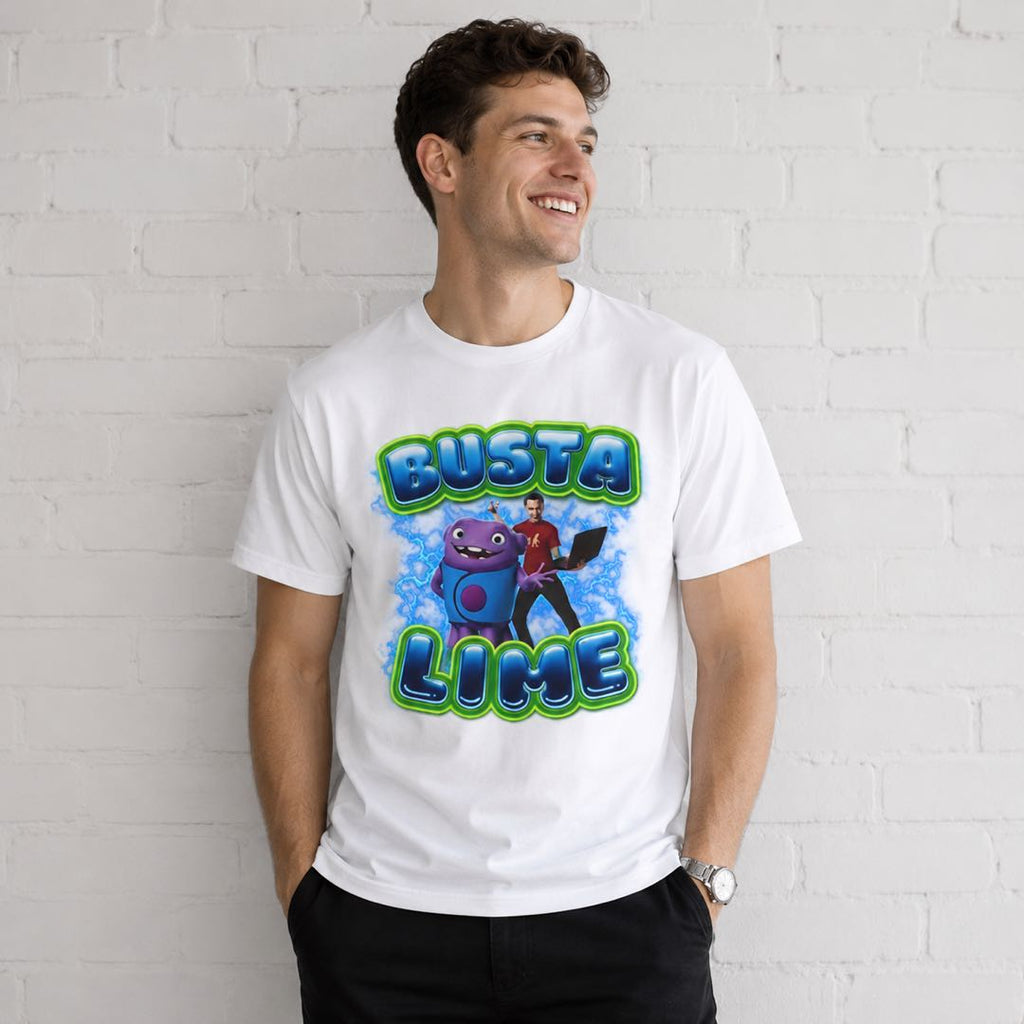 Everyone Loves BUSTA LIME – Funny Meme T-Shirt That Gets Instant Reactions