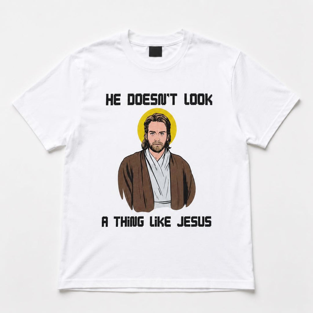 Not Your Average Jesus Tee – Bold Humor Graphic T-Shirt That Starts Conversations