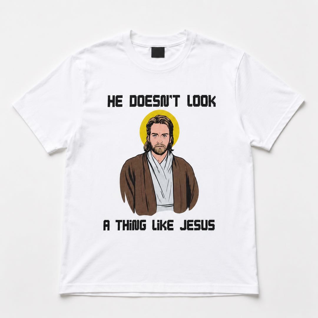 Not Your Average Jesus Tee – Bold Humor Graphic T-Shirt That Starts Conversations