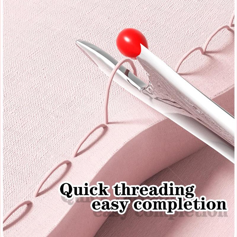 3-Pack 2-in-1 Needle Threader & Seam Ripper