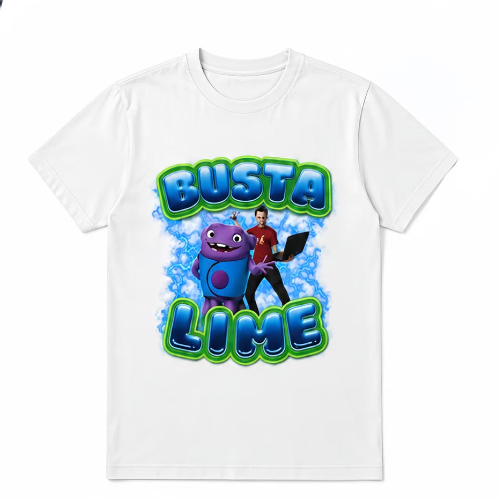 Todo el mundo adora BUSTA LIME – Divertida camiseta meme que genera reacciones instantáneas