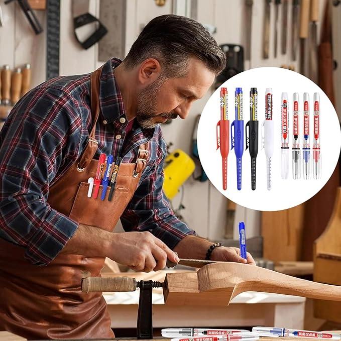 45mm Long Nib Deep Hole Marker Pens – 5/10 Pack