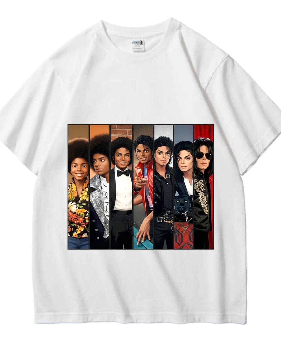 MJ Glove Vintage Music Graphic Tee