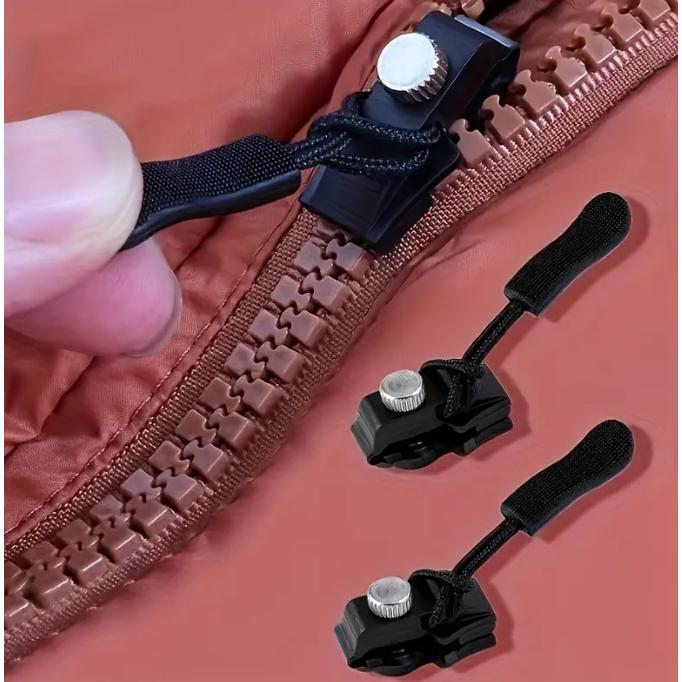 15PCS Zipper Repair Kit – 3 Sizes, No Sewing Needed