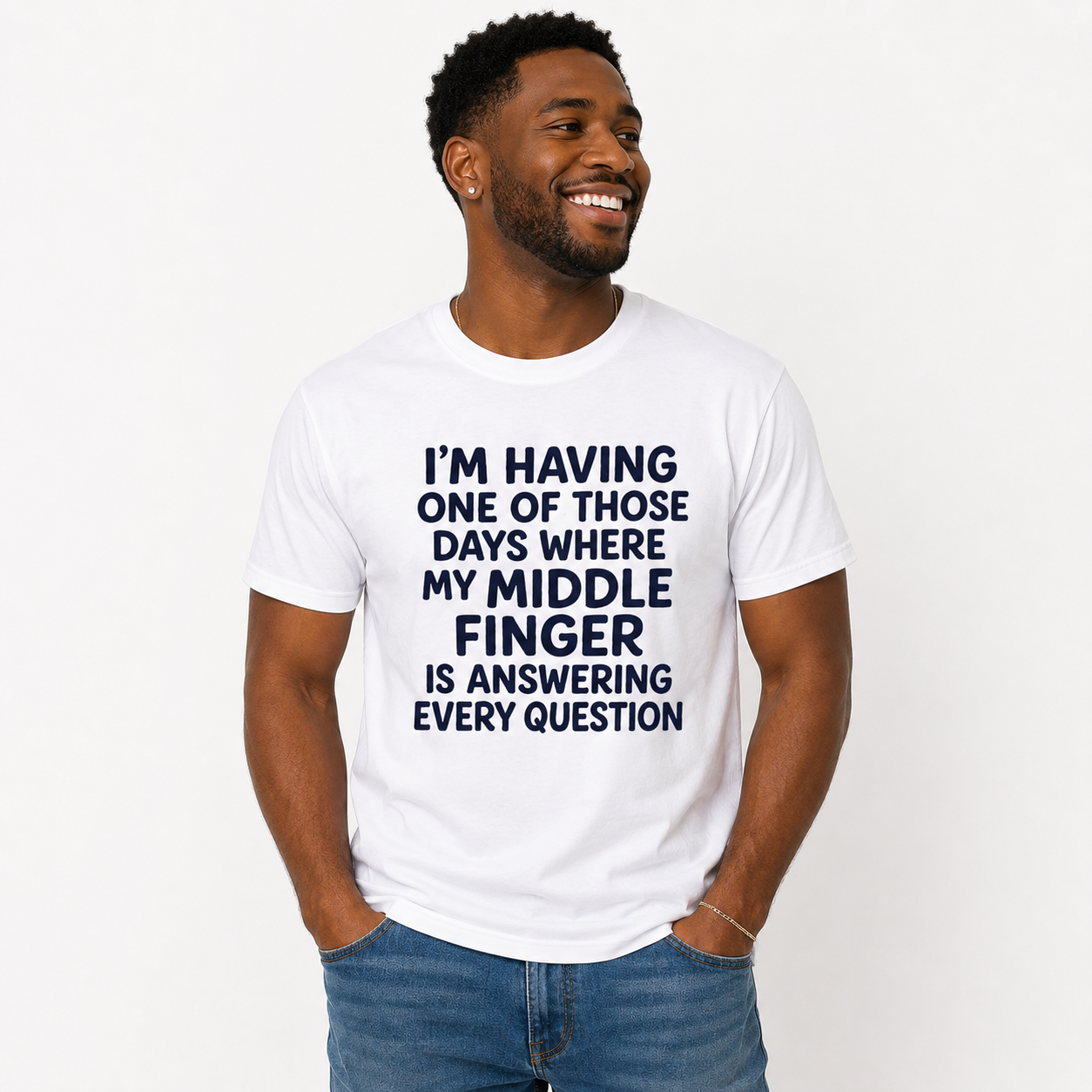 Some Days Deserve This Shirt | Funny Mood Graphic Tee Everyone Understands
