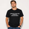 Lemme Get A Four Loko, A Boner Pill & $6 On Pump 2 Funny Gas Station Meme T-Shirt