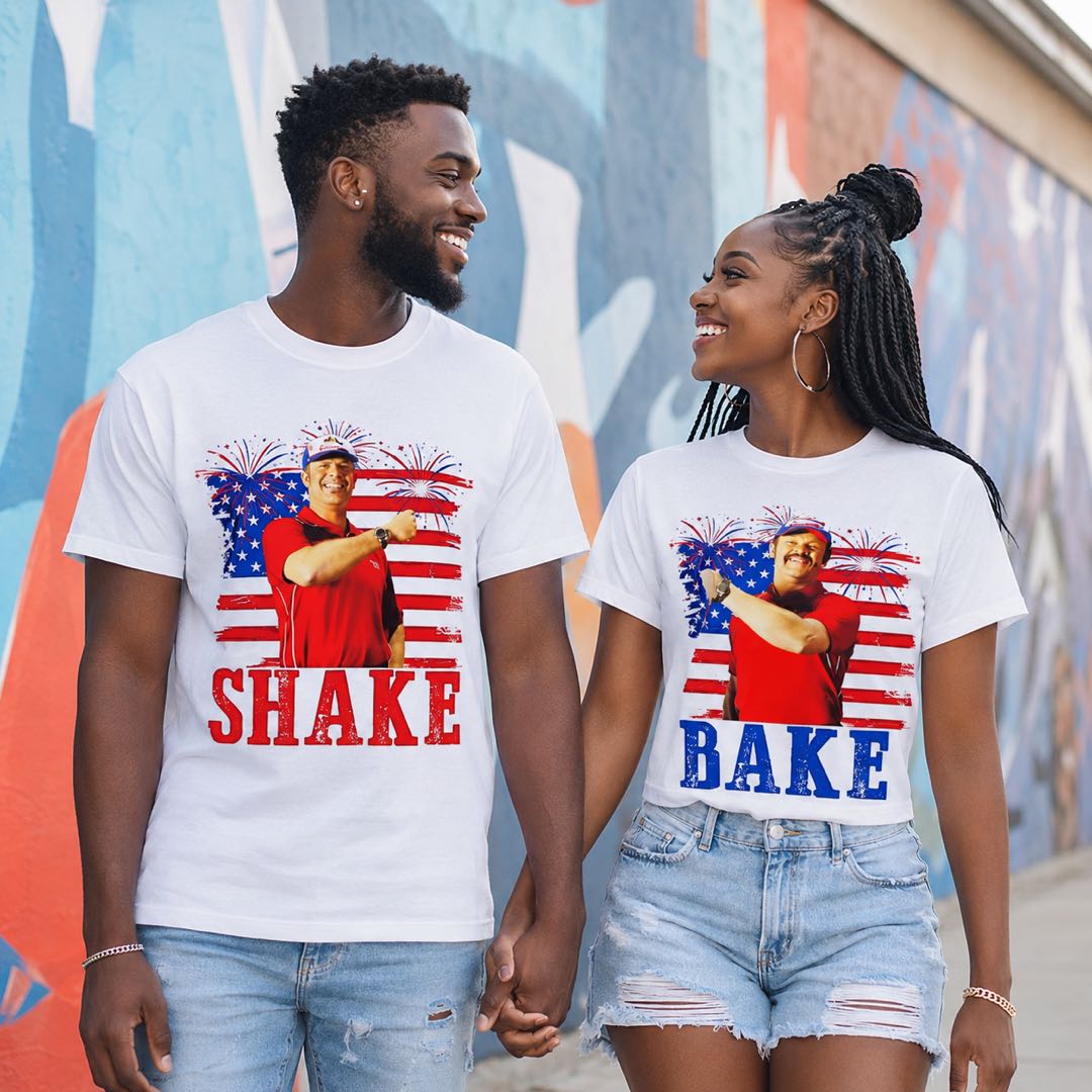 Can’t Wait To Wear These Together! Funny Shake & Bake Matching Couple T-Shirt | Cute Couple Gift | Relationship Goals Tee