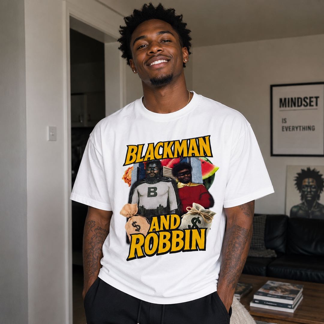 Blackman & Robbin Tee – The Wildest Graphic Shirt You’ll Wear