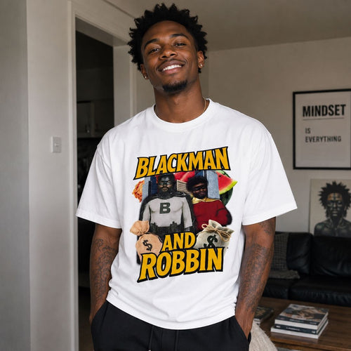 Blackman & Robbin Tee – The Wildest Graphic Shirt You’ll Wear