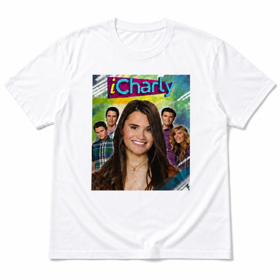 Bring Back the Best Memories – iCharlie Retro Graphic Tee