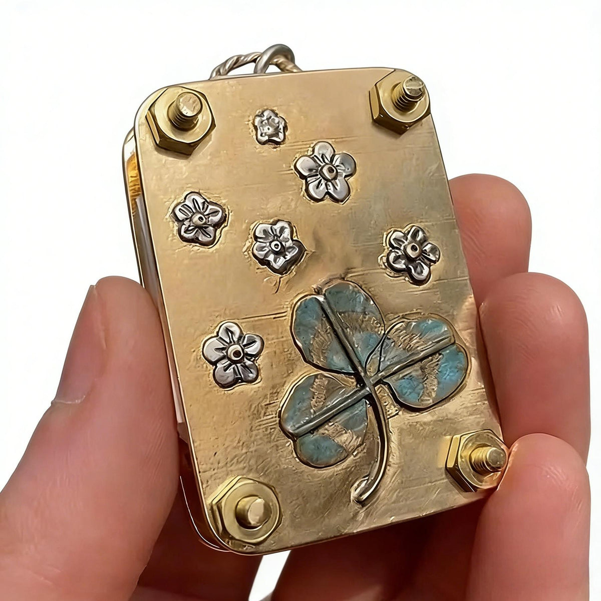 Mini Flower Press – Handmade Pressing Tool for DIY Flower Crafts