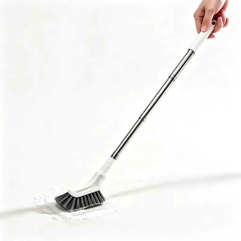 Telescopic Crevice Cleaning Brush – Stainless Steel Long Handle