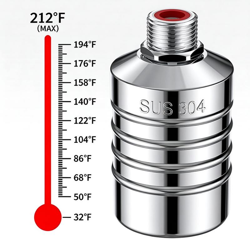 Automatic Water Level Float Valve – Top Inlet Tank Shut-Off