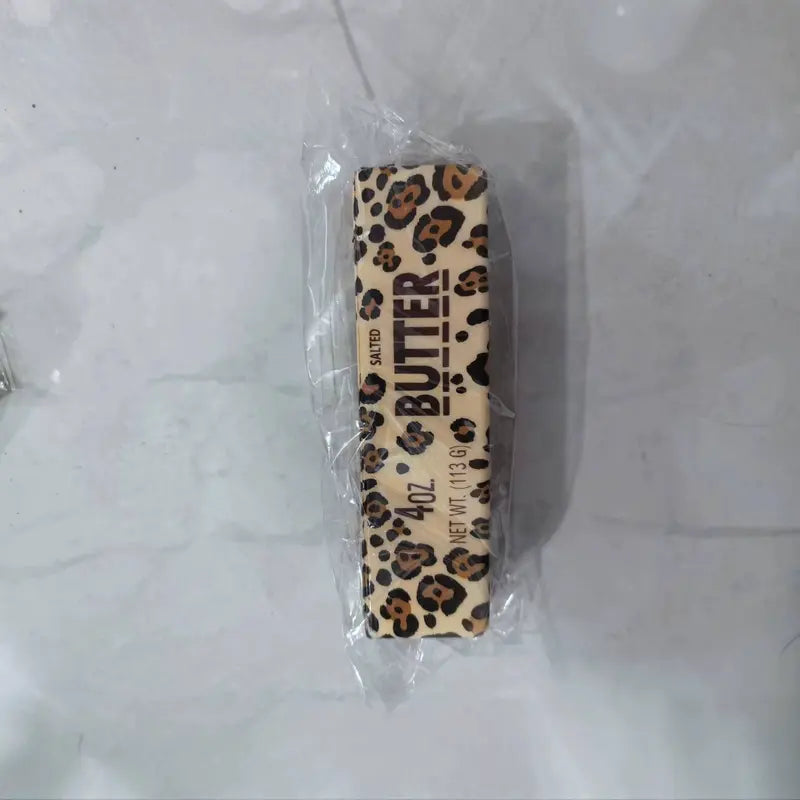 Leopard Print Butter Squishy – Super Soft Slow-Rising Fidget Toy