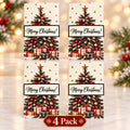 4PCS DIY Pull-Out Christmas Cards – Hidden Surprise Gift Card Holders
