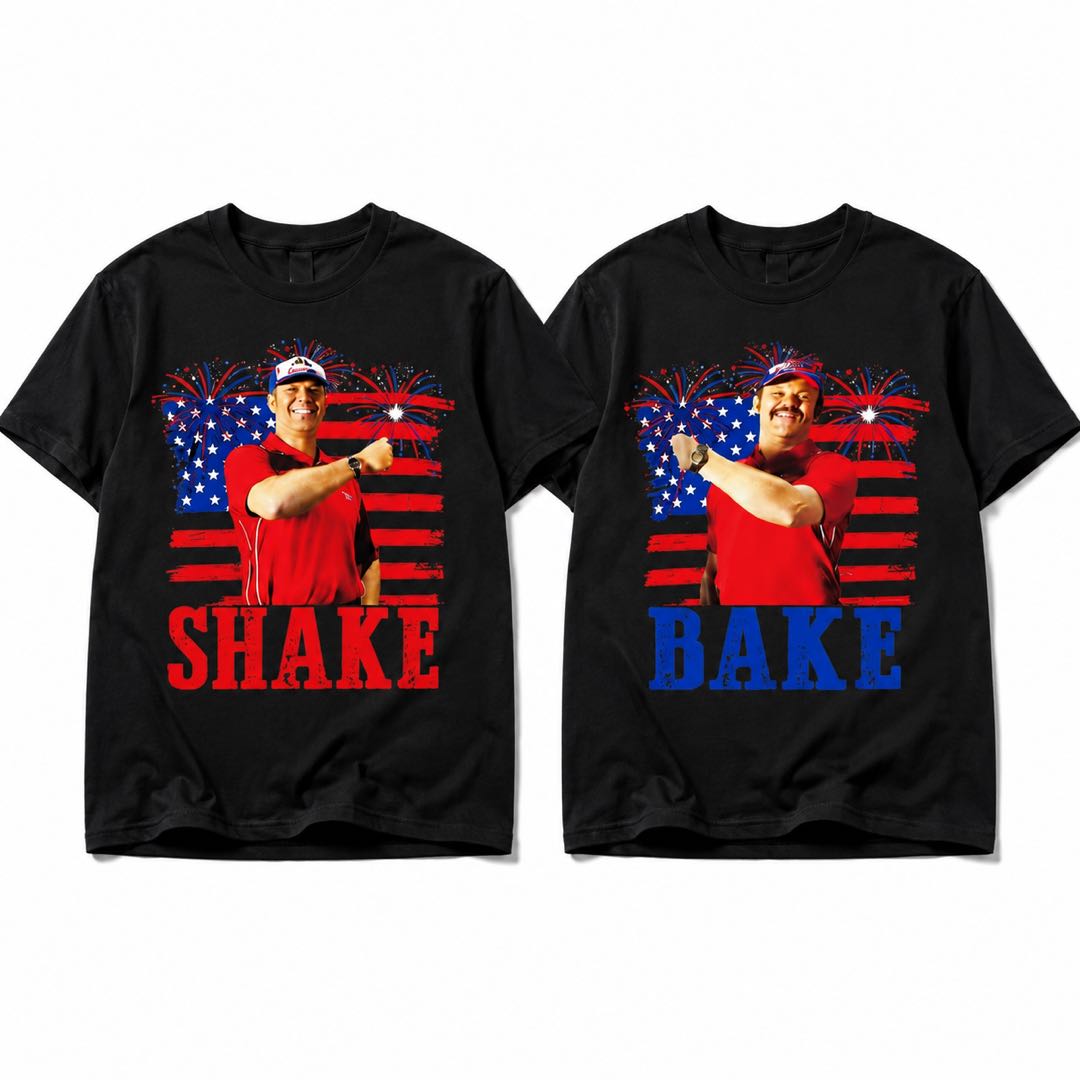 Can’t Wait To Wear These Together! Funny Shake & Bake Matching Couple T-Shirt | Cute Couple Gift | Relationship Goals Tee
