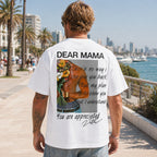 Dear Mama You Are Appreciated Graphic Tee front print product photo 03 | Diya Glow