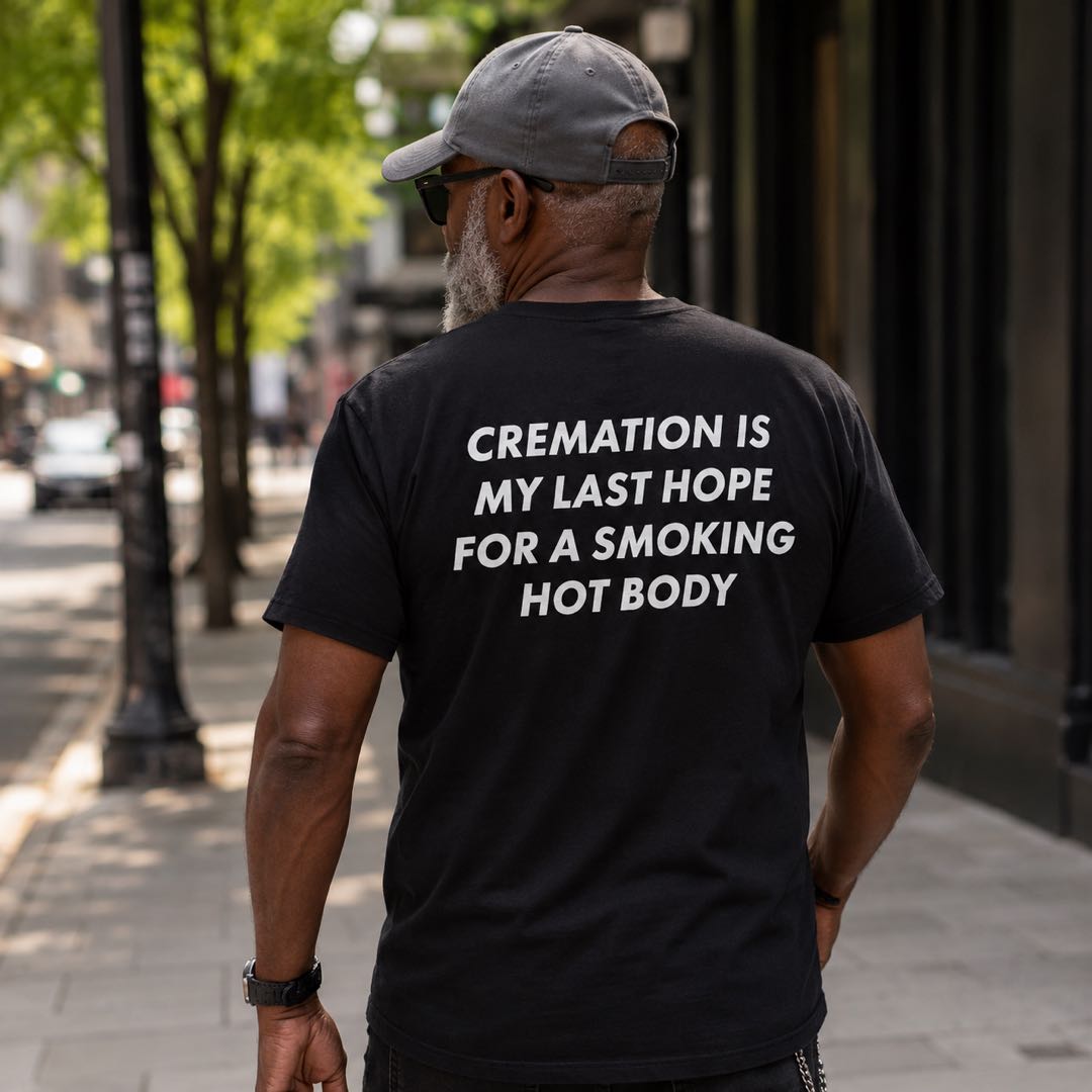 Sarcasm Level: Expert | Cremation Funny Graphic Tee