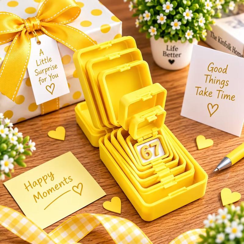 67 Surprise Nesting Gift Box – 3D Printed Prank Box