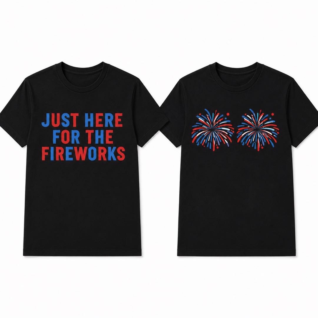 The Cutest 4th of July Couple Shirts Everyone Will Be Talking About